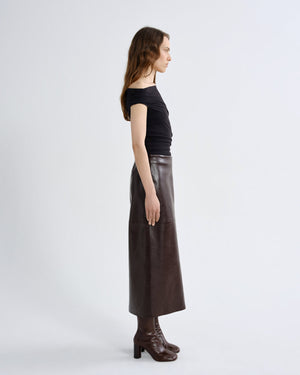 Agolde Hikson Skirt in Madera