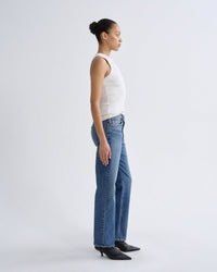 AGOLDE Lana Straight Jean in Waive