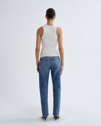 AGOLDE Lana Straight Jean in Waive