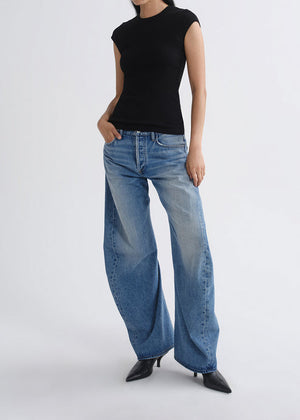 Agolde Weightless Spiral Jean in Venture