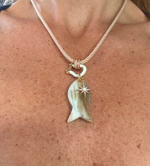 Forever Blythe Signature Fish Pendant Necklaces