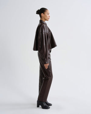 AGOLDE Agnes Shirt in Madera