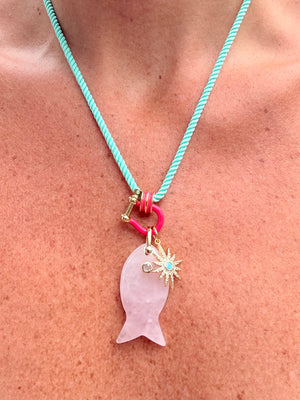 Forever Blythe Signature Fish Pendant Necklaces