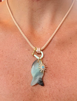 Forever Blythe Signature Fish Pendant Necklaces