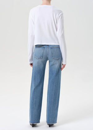 Agolde Harper Straight Jean in Forum