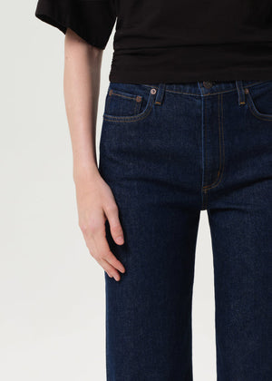 Agolde Harper Straight Jean in Reissue