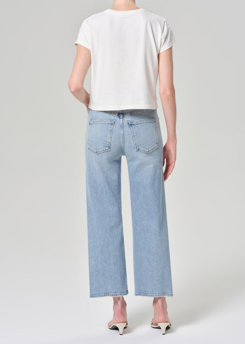 Agolde Harper Crop Wide Leg Jean in Formula