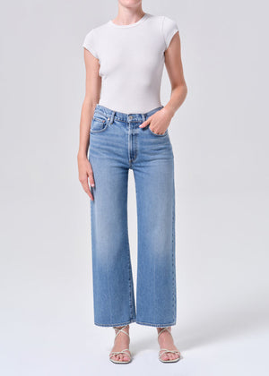 Agolde Harper Crop Jean in Kindle