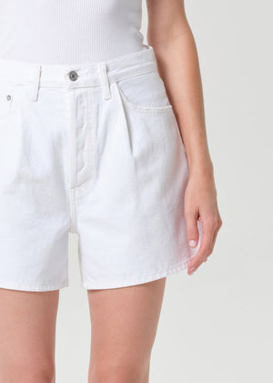 Agolde Rhoda Short in Milkshake