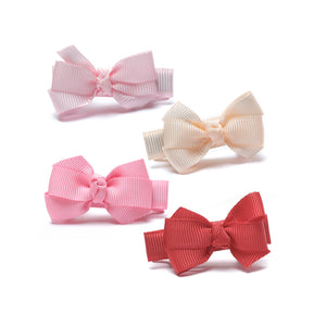 Lilies & Roses Baby Bows Hairclips-Multiple Colors!