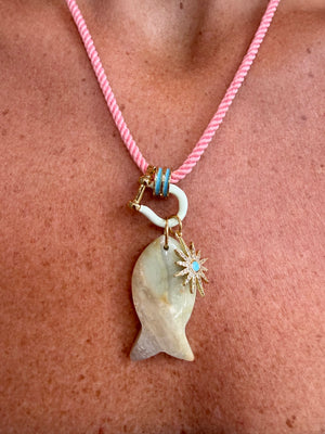 Forever Blythe Signature Fish Pendant Necklaces