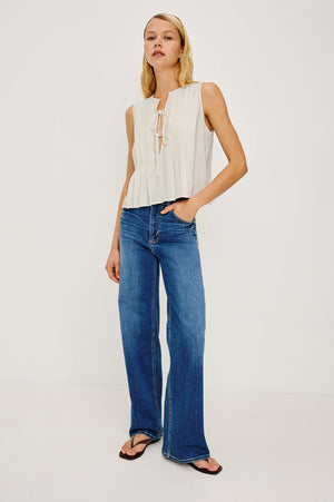 Rails Aja Top in Ivory