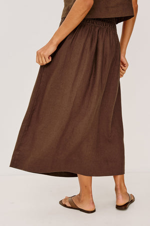 Rails Alessa Skirt in Espresso