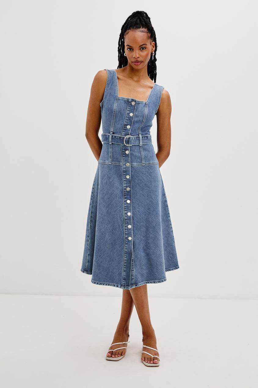 Rails Aliso Denim Dress