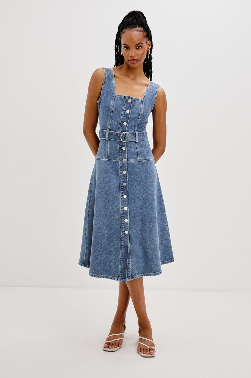 Rails Aliso Denim Dress