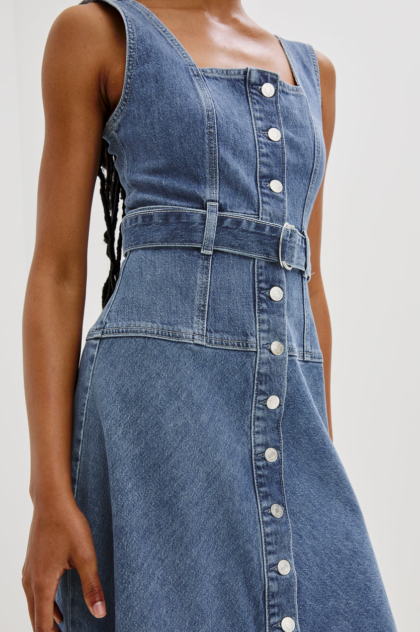 Rails Aliso Denim Dress
