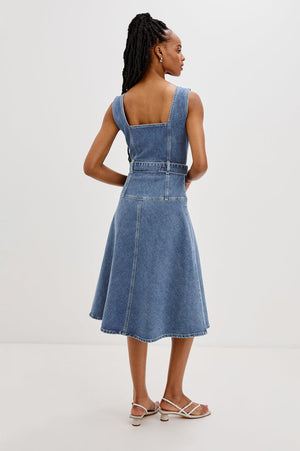 Rails Aliso Denim Dress