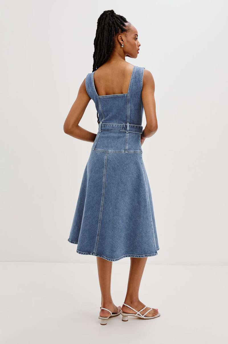 Rails Aliso Denim Dress