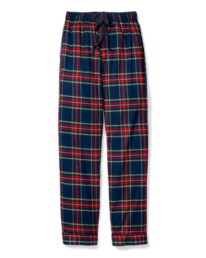 Petite Plume Men's Pajama Pants in Windsor Tartan