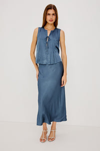 Rails Anya Skirt in Atlantic