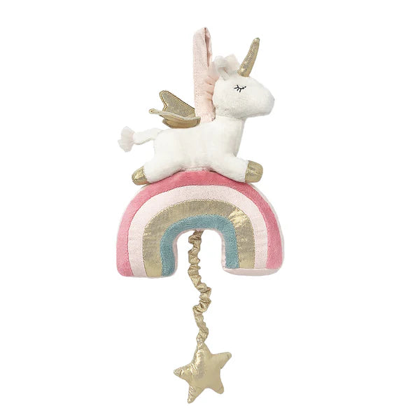 Mon Ami Unicorn and Rainbow Music Mobile