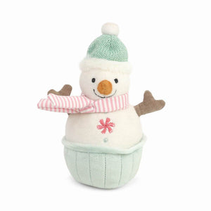 Mon Ami Holiday Chime Toy-Snowman