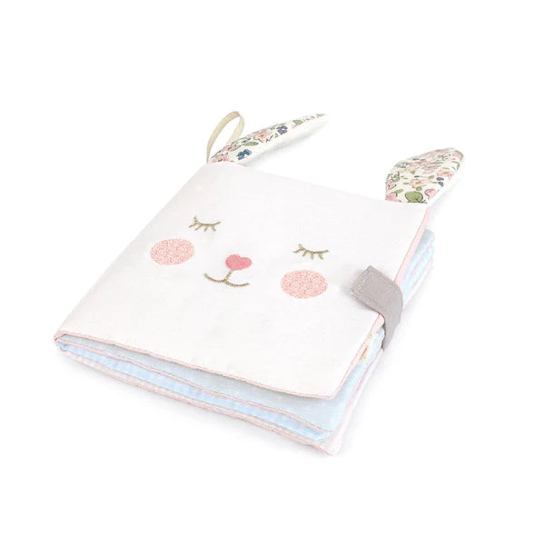 Mon Ami Bunny and Friends Plush Book