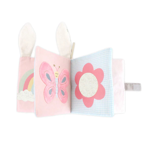 Mon Ami Bunny and Friends Plush Book