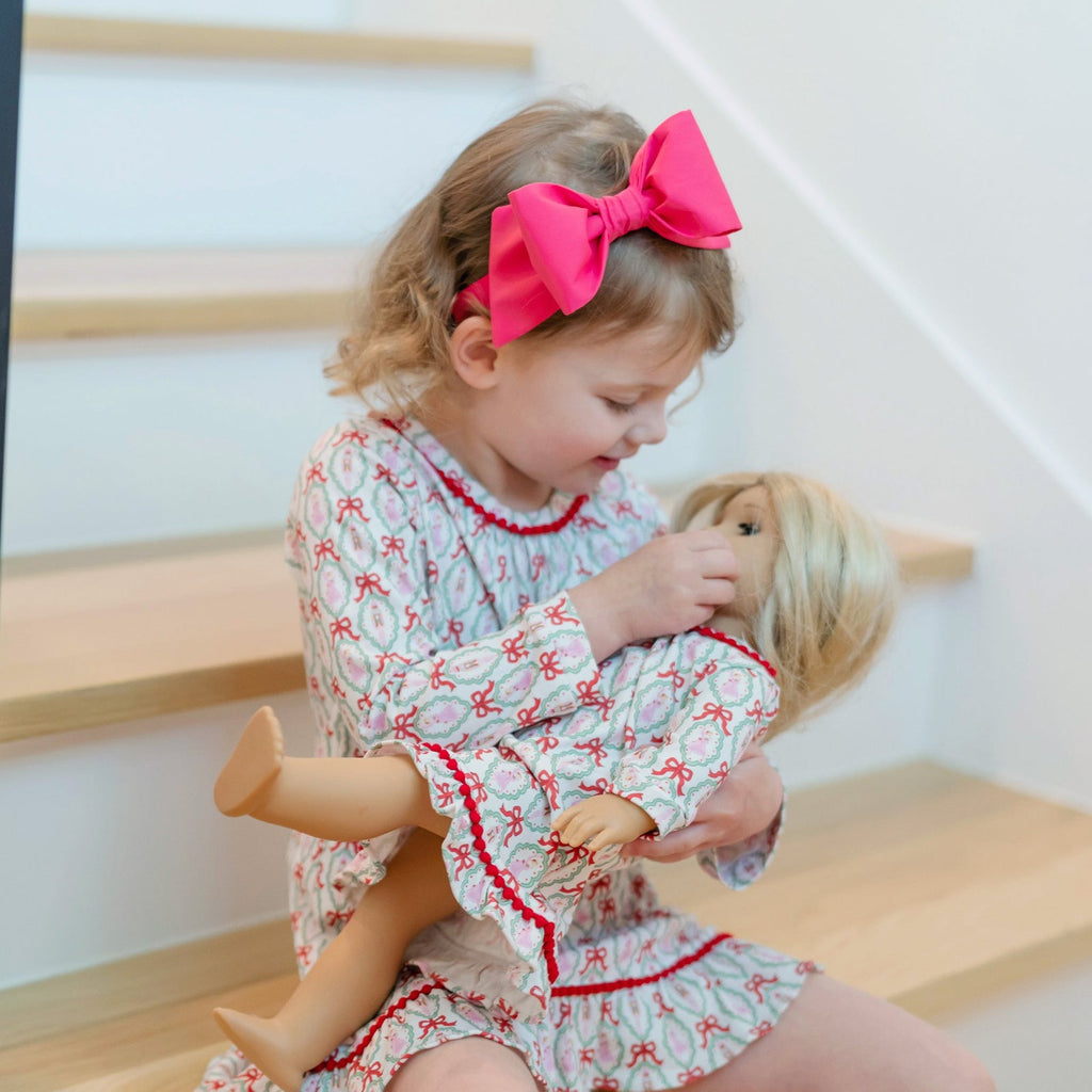 Lila + Hayes Carlin Dress in Nutcracker Ballet