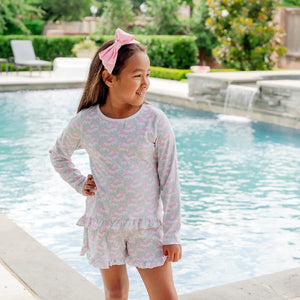 Lila + Hayes Rorie Set in Poolside Palms