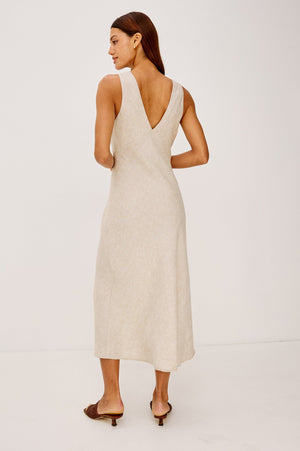 Rails Avianna Dress in Heathered Flax