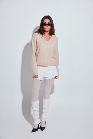 ZETA SELLA V NECK