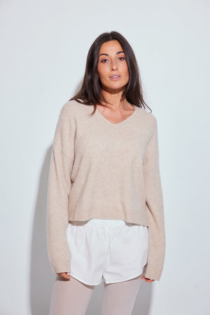ZETA SELLA V NECK