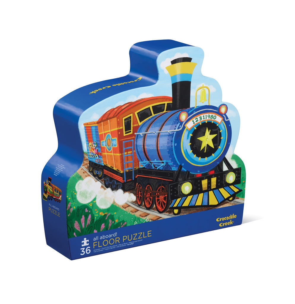 Crocodile Creek 36-Pc Puzzle: All Aboard