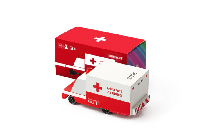 Candylab Toys Ambulance Van