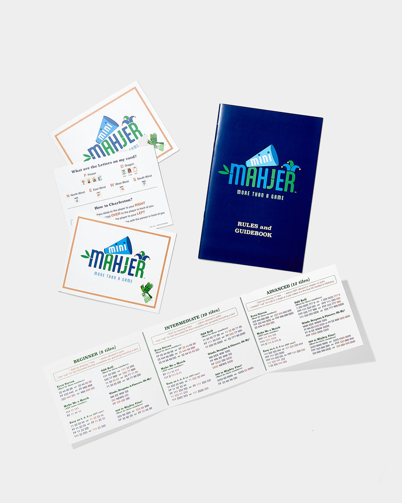 Mini Mahjer Complete Game: The Rookie Edition
