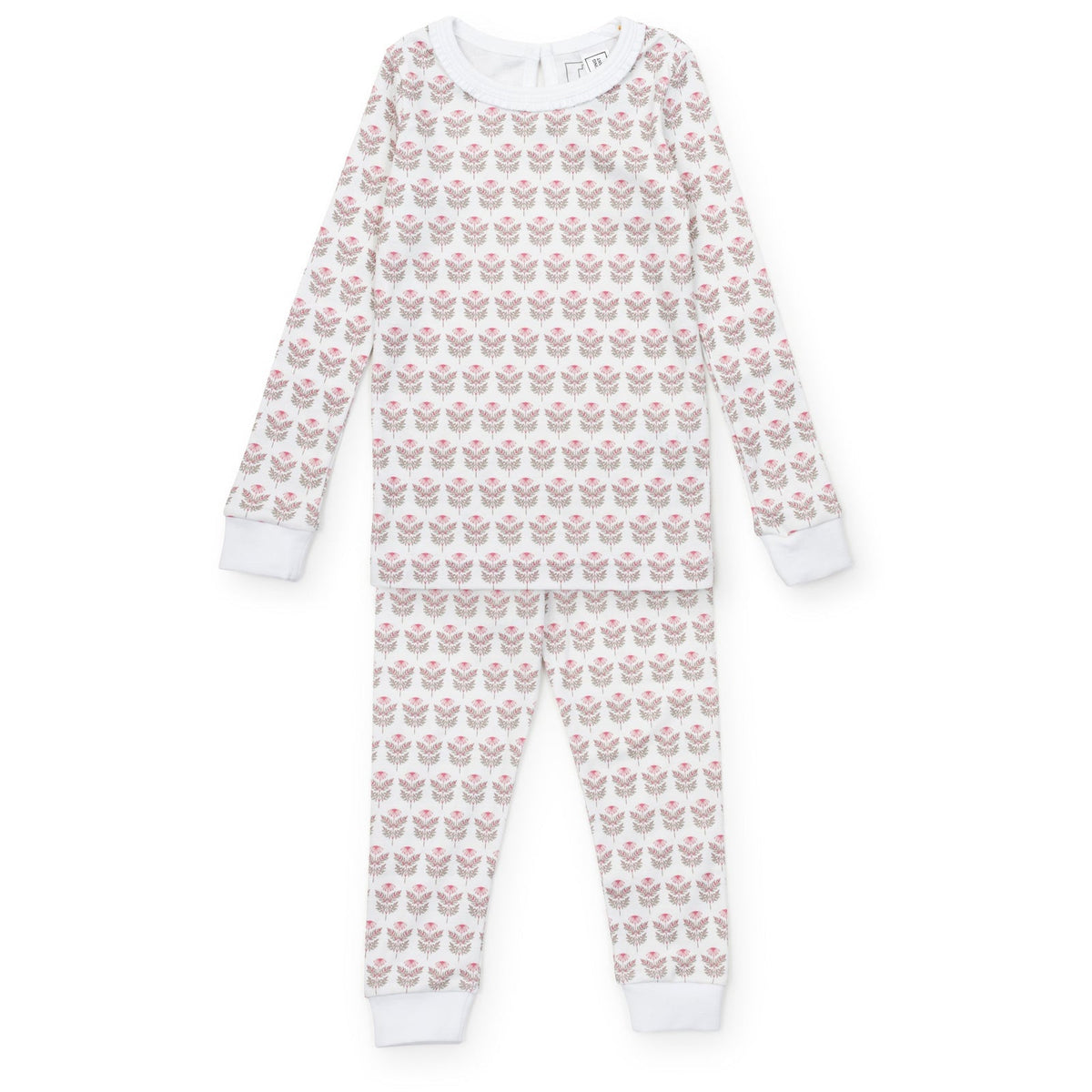 Lila + Hayes Ava Pajama Set in Berkshire Batik Floral