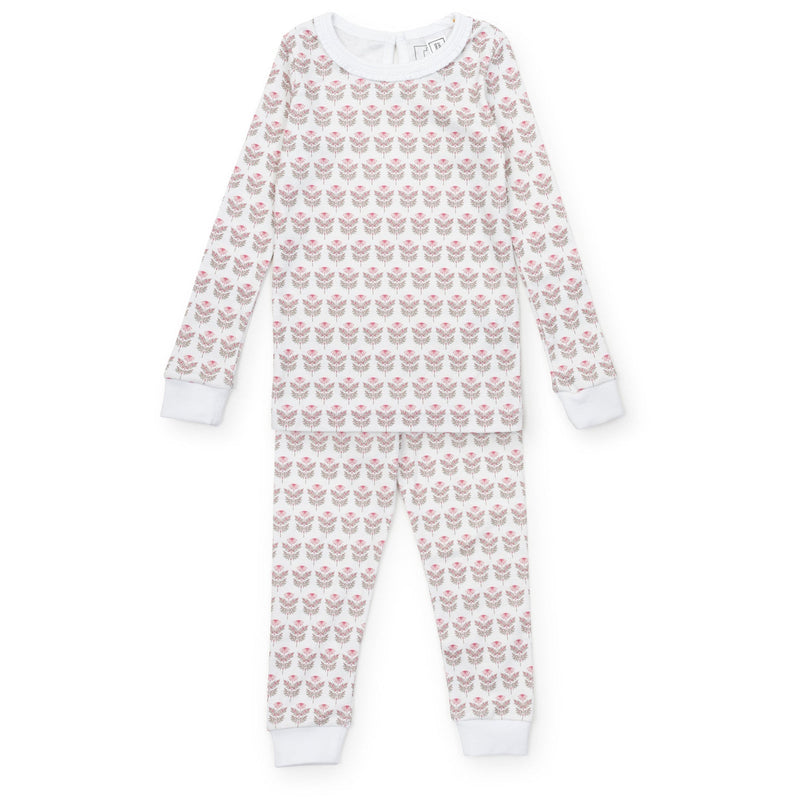 Lila + Hayes Ava Pajama Set in Berkshire Batik Floral