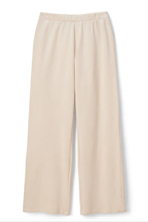 perfectwhitetee Nora French Terry Pant in Sugar