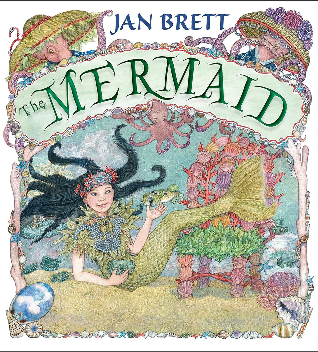 The Mermaid Book By Jan Brett