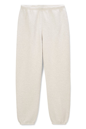 perfectwhitetee Fleetwood Inside Out Jogger in Heather Grey