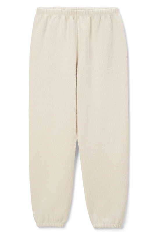 perfectwhitetee Fleetwood Inside Out Jogger in Sugar