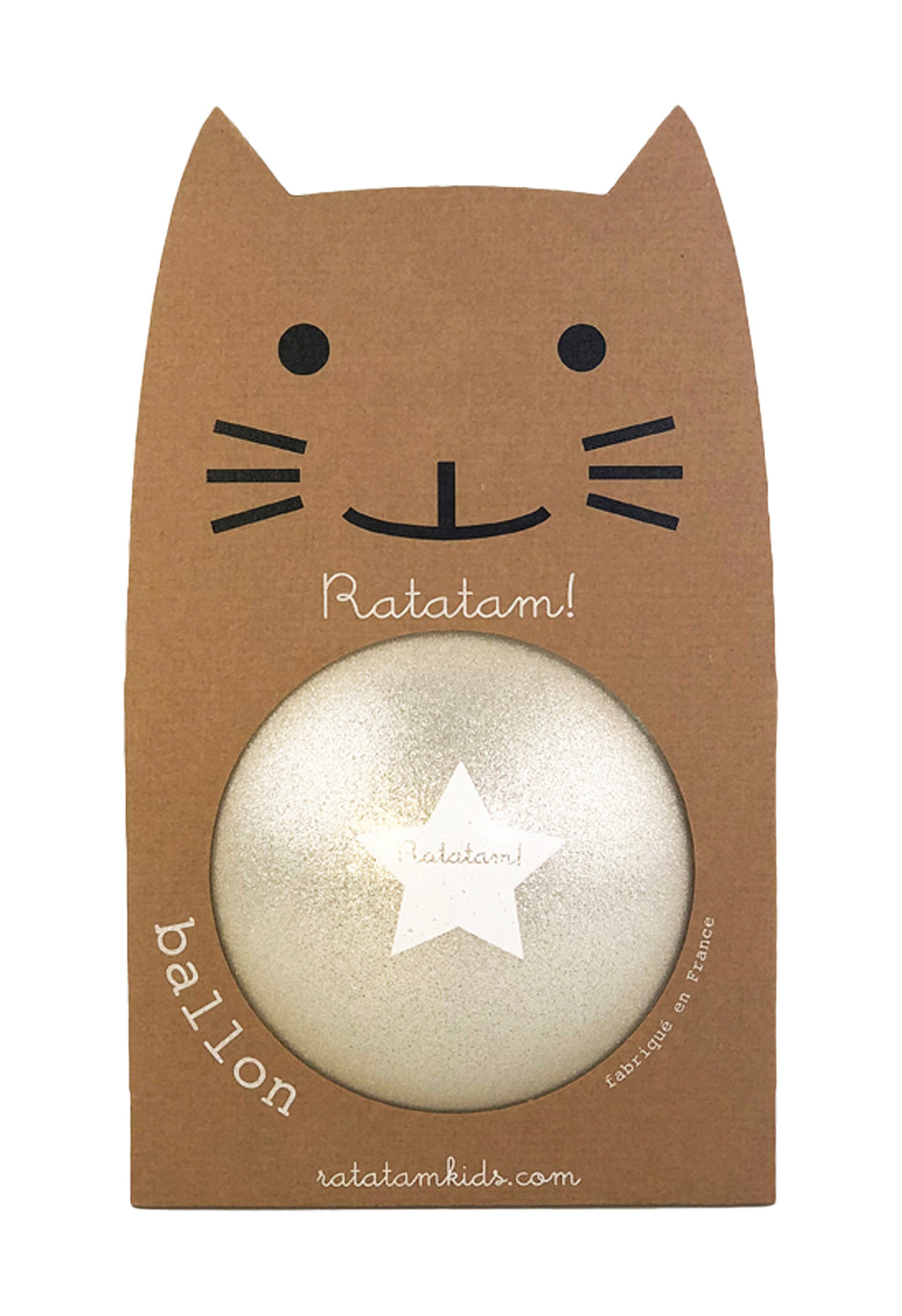 Ratatam 15cm Glitter Ball-Multiple Colors