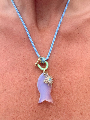 Forever Blythe Signature Fish Pendant Necklaces