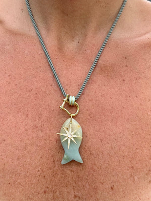 Forever Blythe Signature Fish Pendant Necklaces