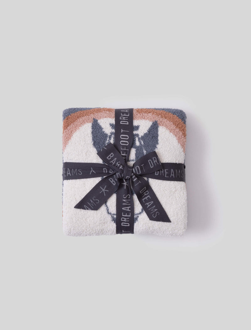 Barefoot Dreams CozyChic® Spaceship Stroller Blanket