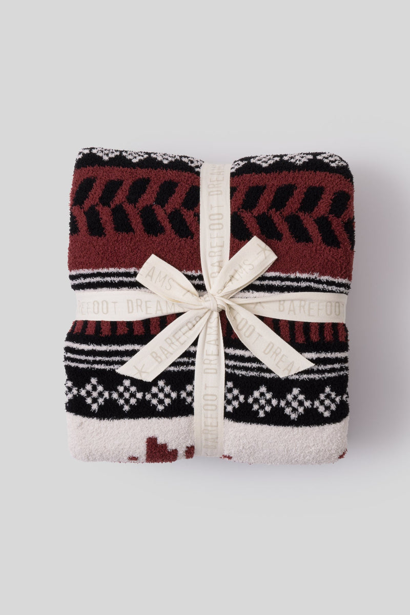 Barefoot Dreams CozyChic® Fair Isle Throw