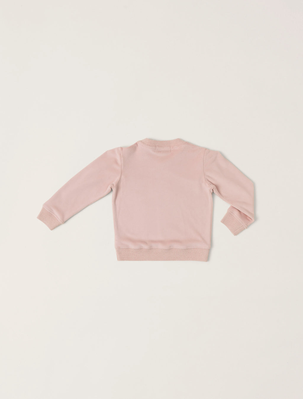 Barefoot Dreams LuxeChic Toddler Pullover in Dusty Rose