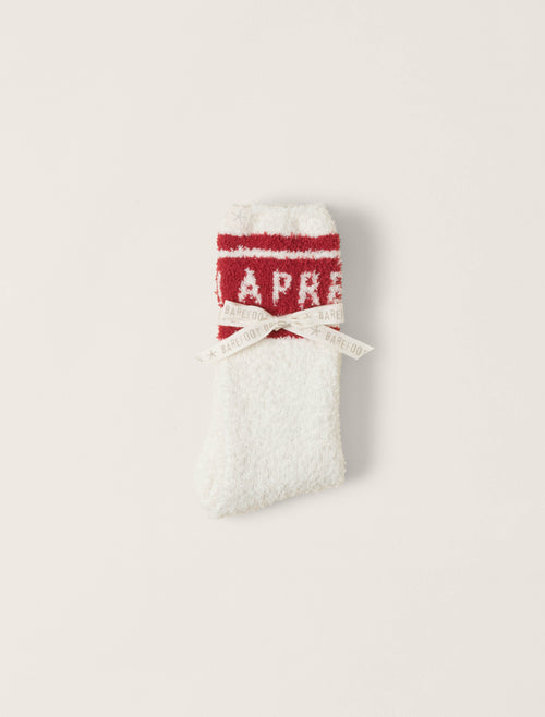 Barefoot Dreams CozyChic Apres Ski Socks-Multiple Colors!