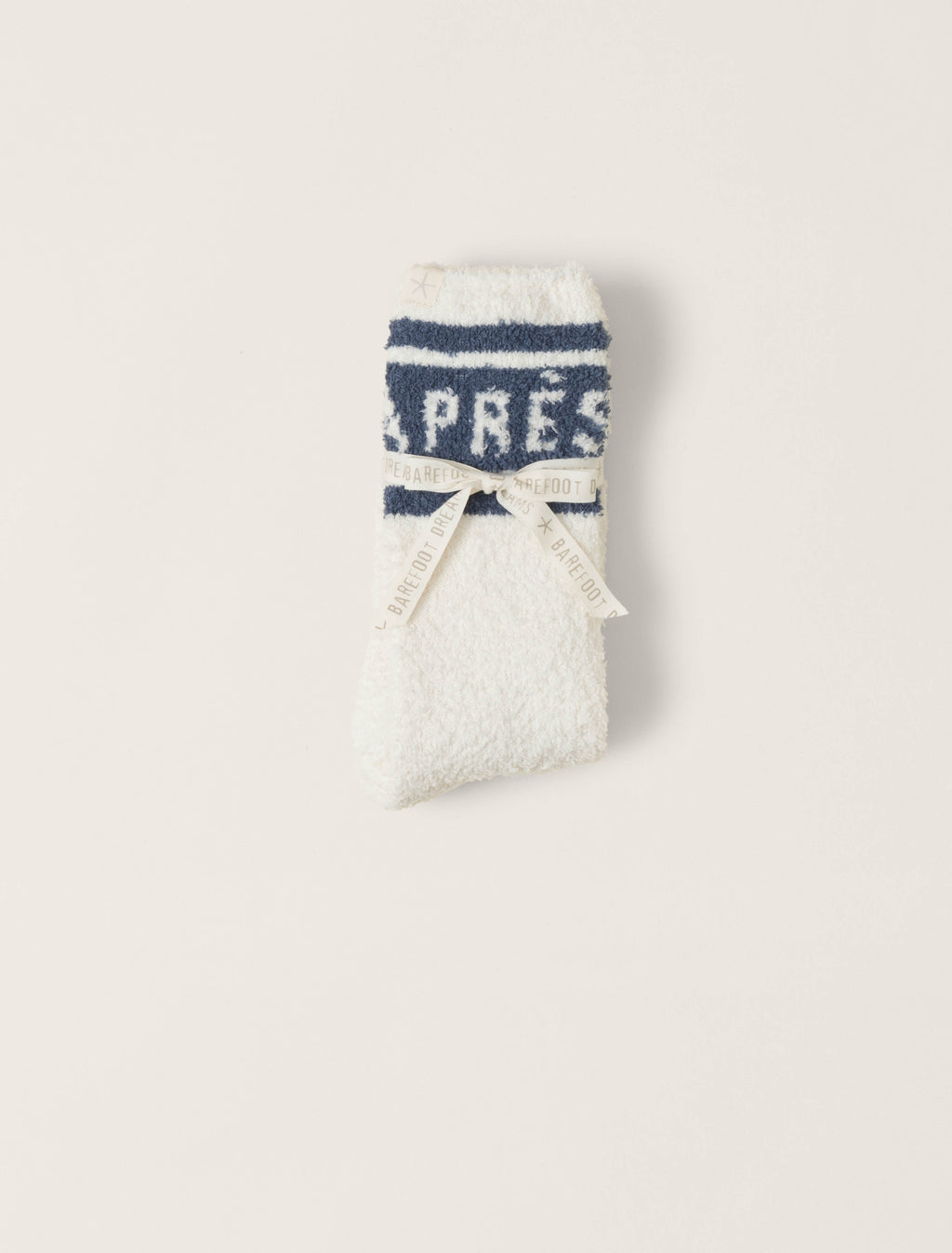 Barefoot Dreams CozyChic Apres Ski Socks in Cream